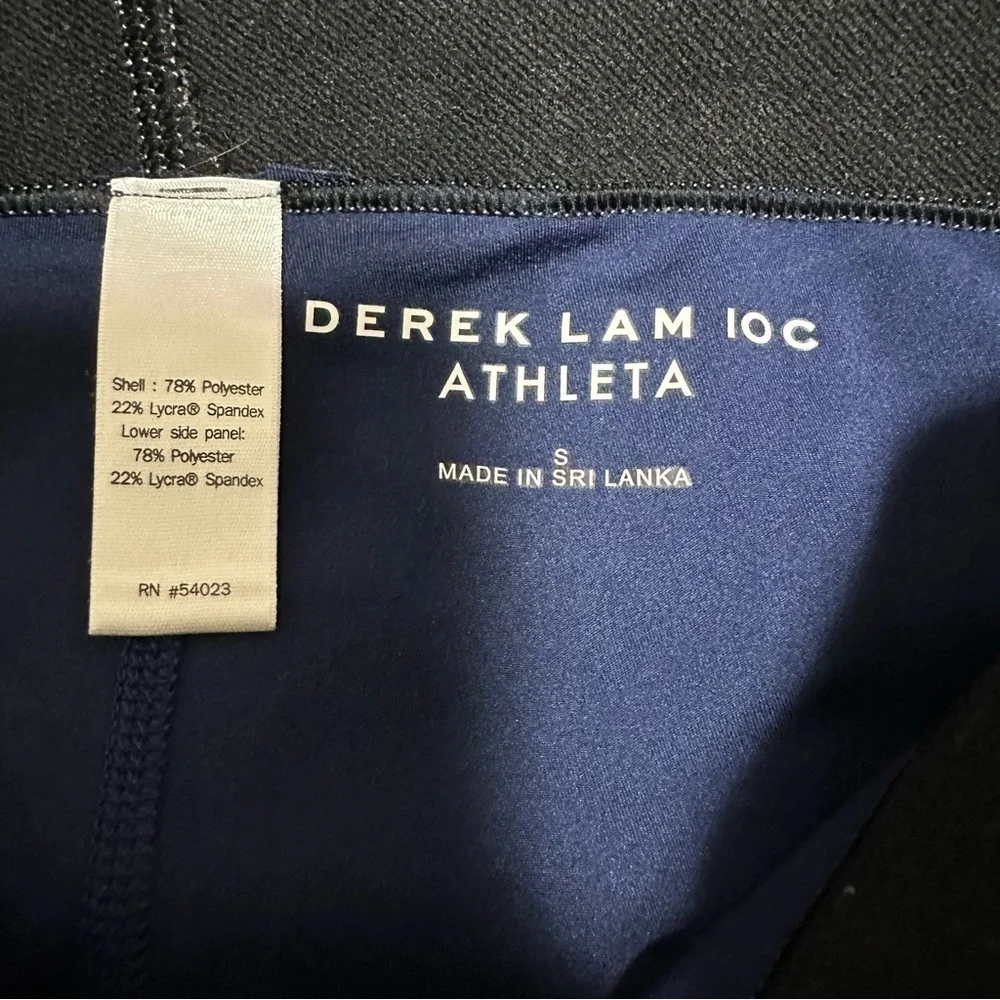 Athleta Derek Lam 10C Colorblock 7/8 Leggings